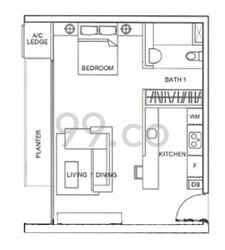 One-north Residences (D5), Apartment #401023841